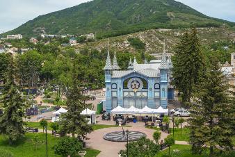 Удивительный Кавказ