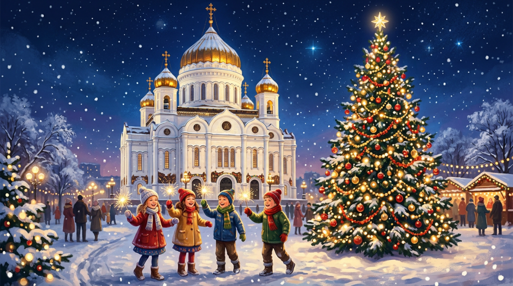 Новый год в Нижнем Новгороде 2027 из Тулы — Купеческая столица, Арзамас и Дивеево