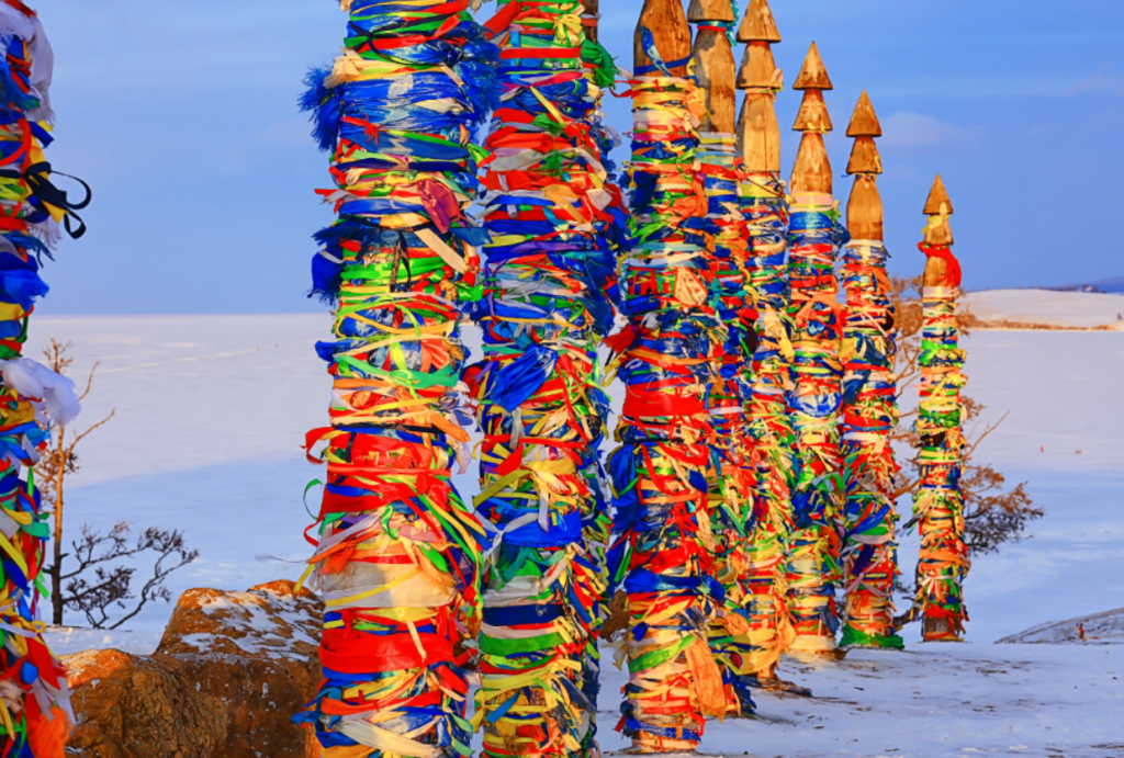 Рождественские каникулы на Байкале - лед и вода