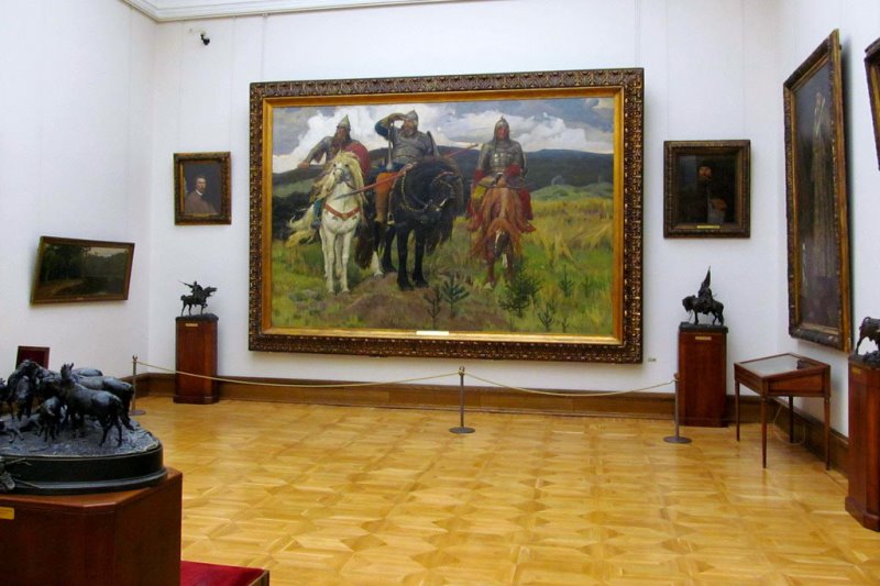 Третьяковская галерия - экскурсия