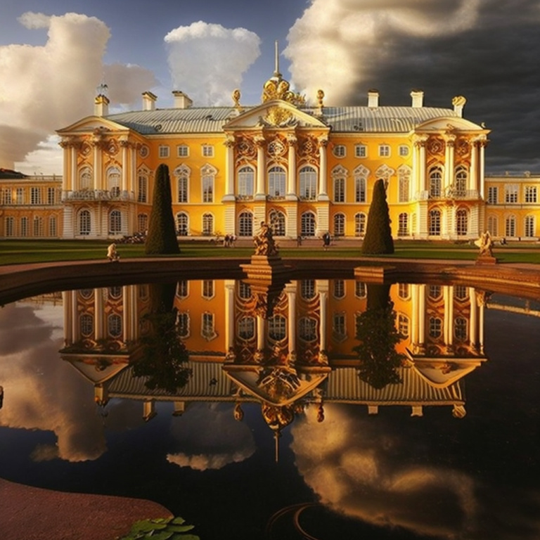 Дворцовая роскошь Петербурга