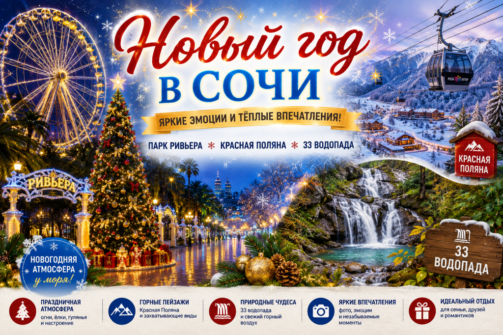 Новый год в Сочи