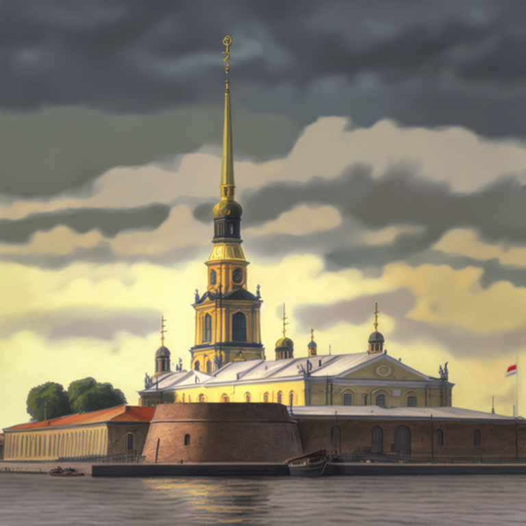 День города в Санкт-Петеребурге 2023