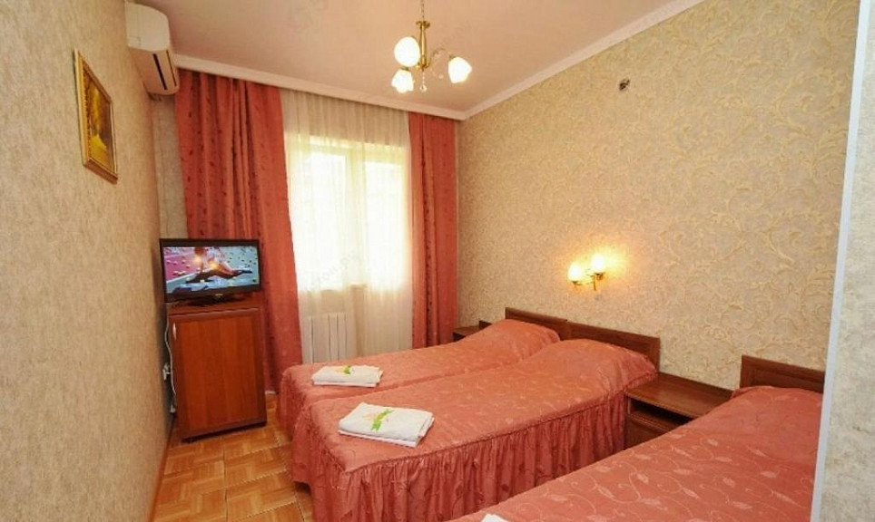 Отель "Лакис" 800 м до пляжа Бассейн Кухня Wi-fi