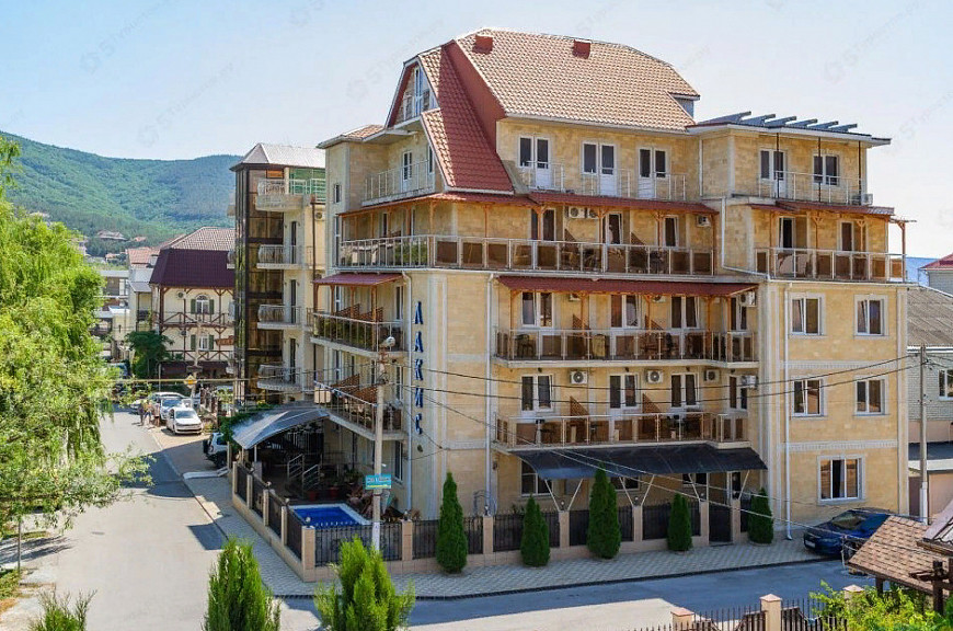Отель "Лакис" 800 м до пляжа Бассейн Кухня Wi-fi